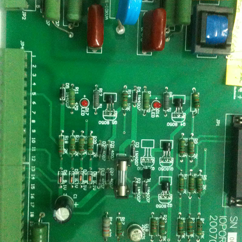 息TM-II型电除尘接口板触发板